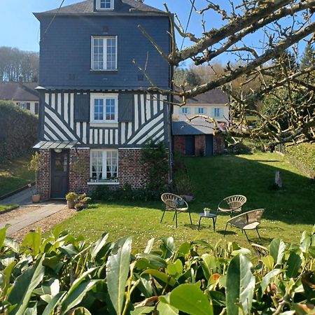 Bed and Breakfast Les Pommiers Honfleur Zewnętrze zdjęcie