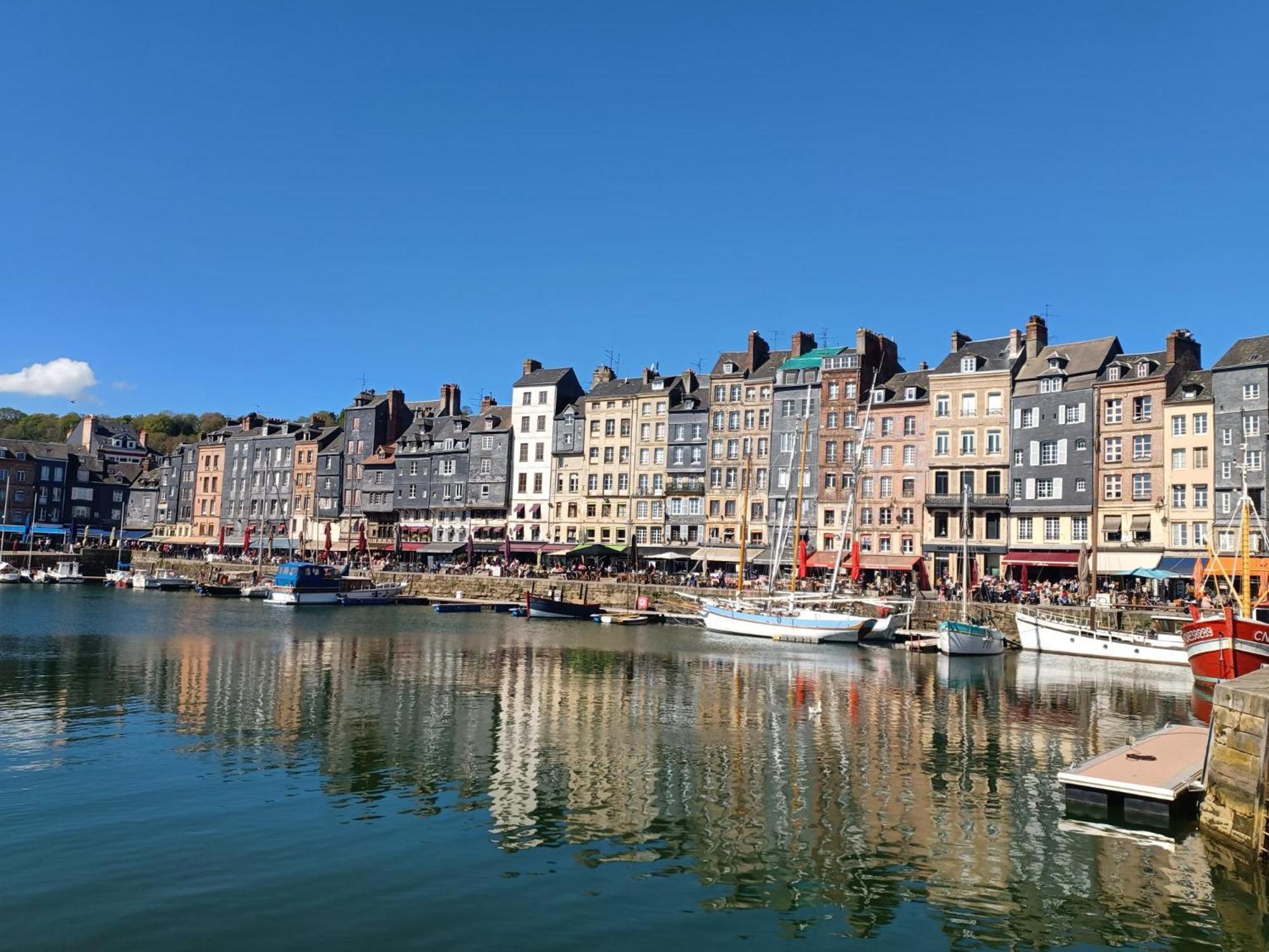Bed and Breakfast Les Pommiers Honfleur Zewnętrze zdjęcie