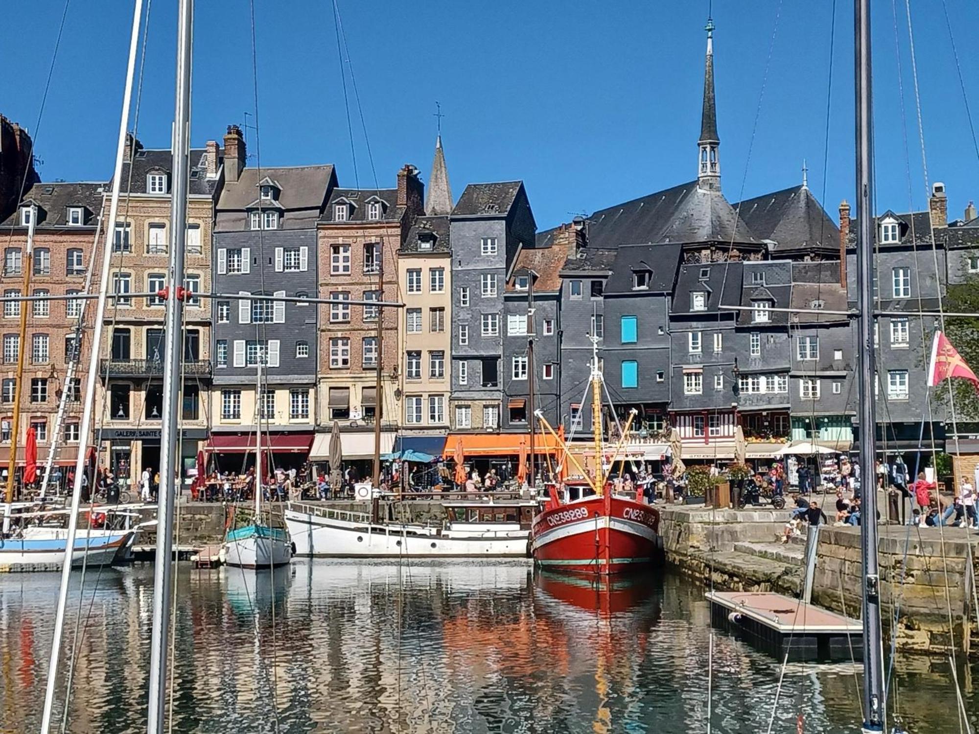 Bed and Breakfast Les Pommiers Honfleur Zewnętrze zdjęcie