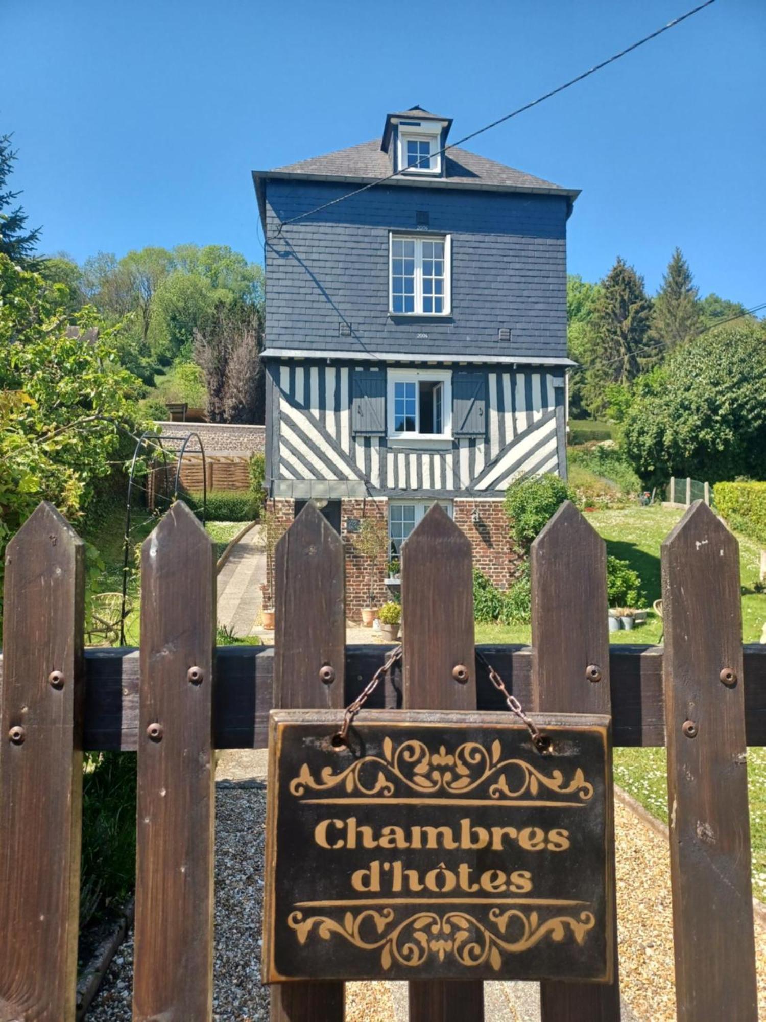 Bed and Breakfast Les Pommiers Honfleur Zewnętrze zdjęcie