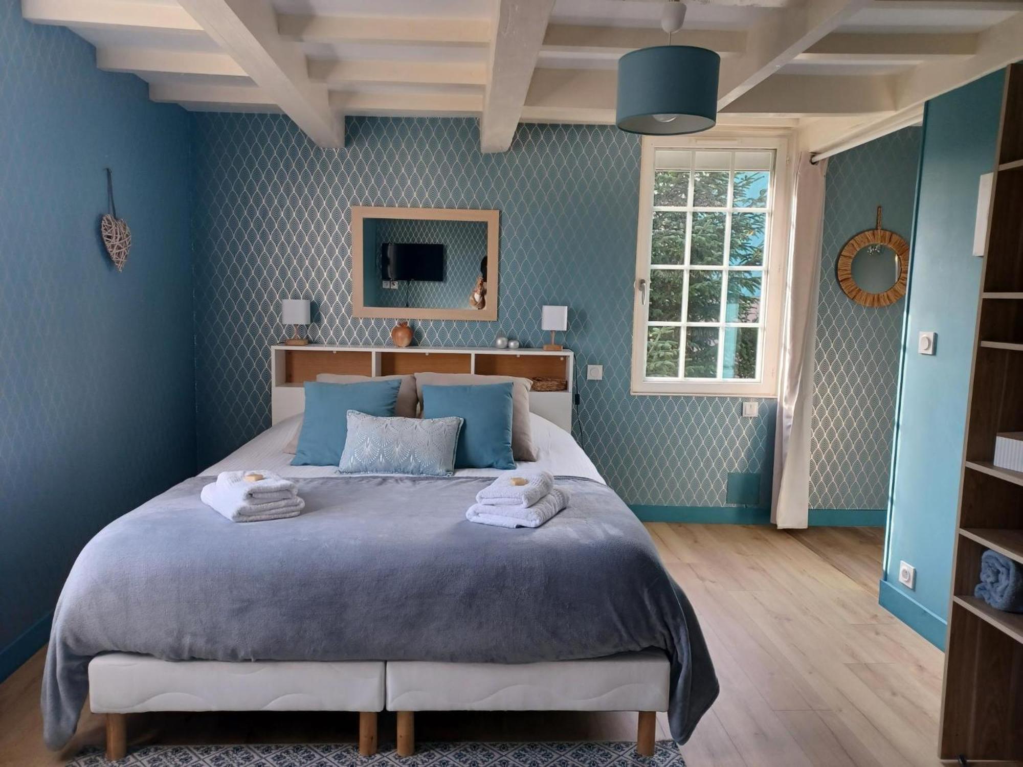 Bed and Breakfast Les Pommiers Honfleur Zewnętrze zdjęcie