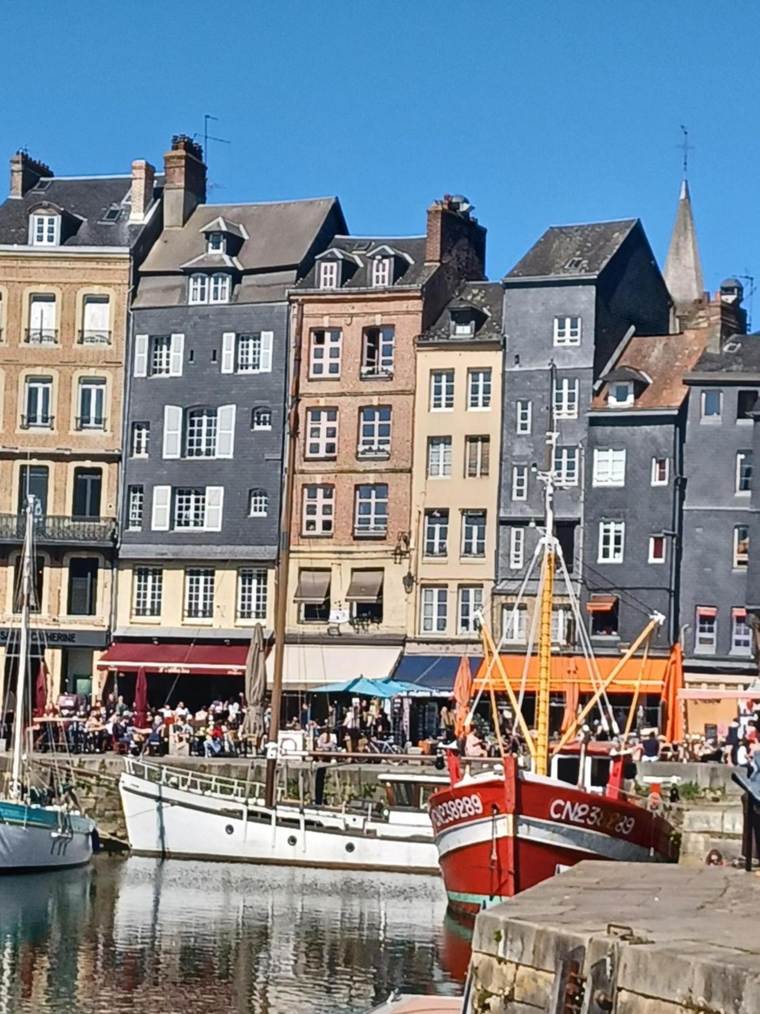 Bed and Breakfast Les Pommiers Honfleur Zewnętrze zdjęcie