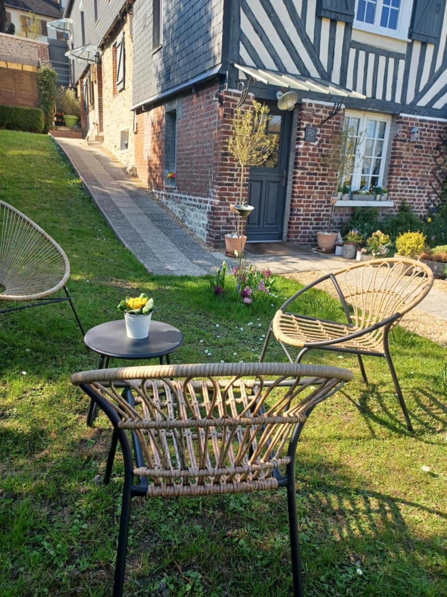 Bed and Breakfast Les Pommiers Honfleur Zewnętrze zdjęcie