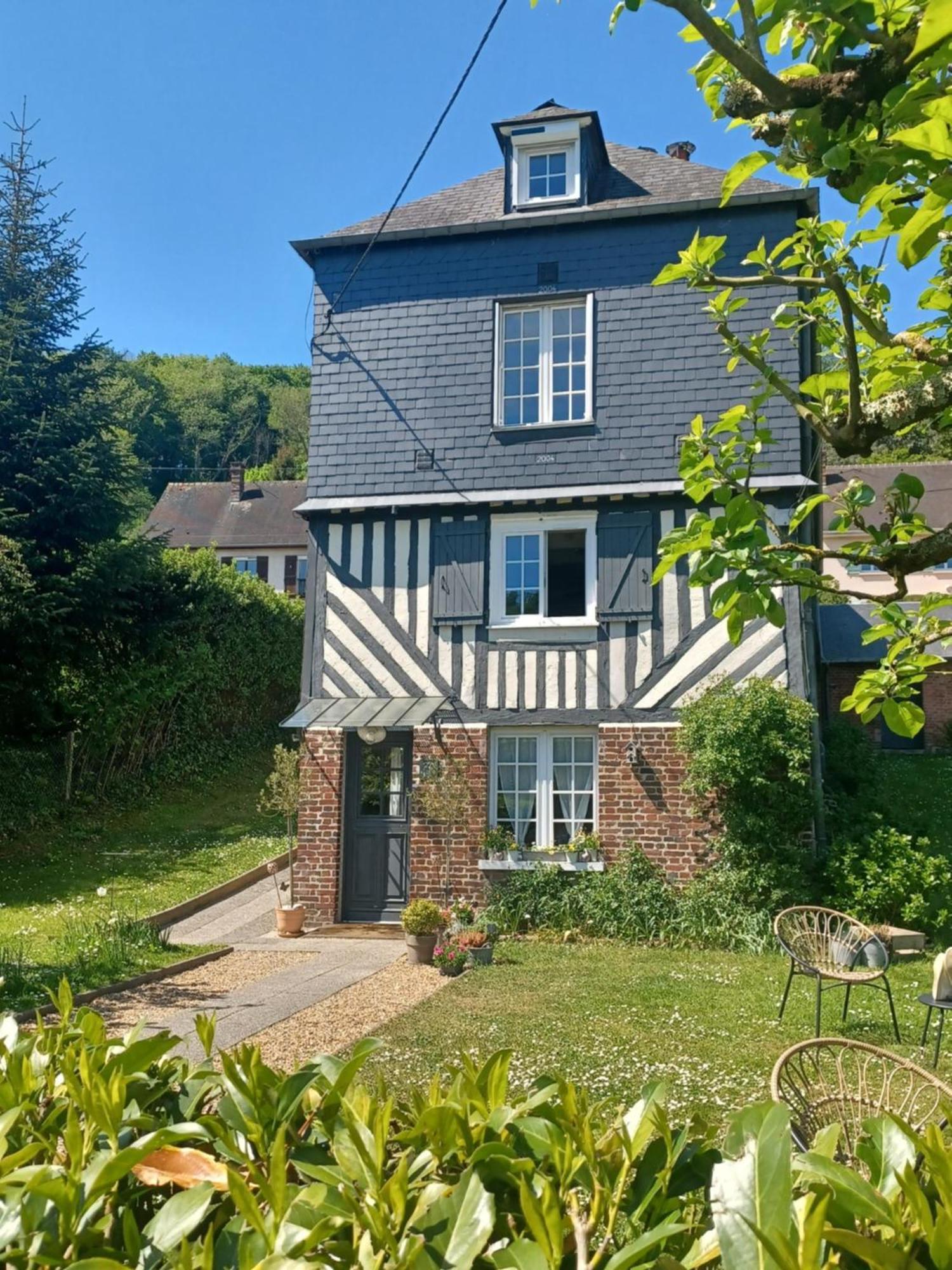 Bed and Breakfast Les Pommiers Honfleur Zewnętrze zdjęcie
