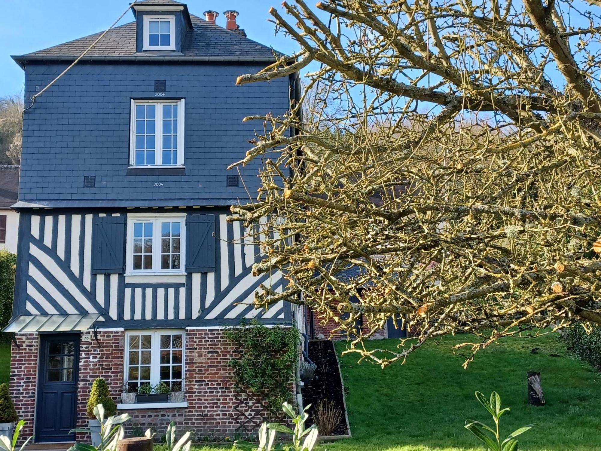Bed and Breakfast Les Pommiers Honfleur Zewnętrze zdjęcie