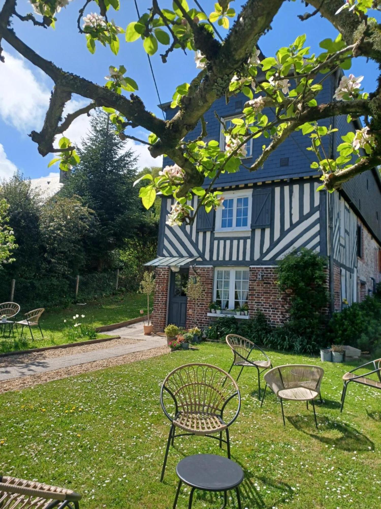 Bed and Breakfast Les Pommiers Honfleur Zewnętrze zdjęcie